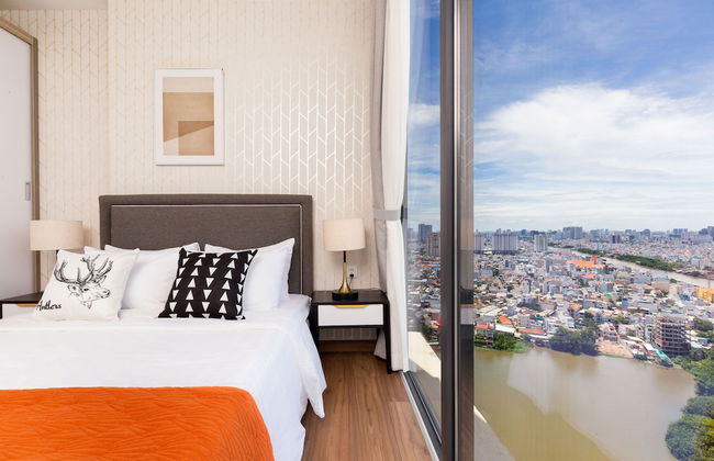 Eco Green Saigon Luxury Apartment Hotel - Foto 13