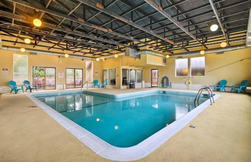 Lincoln City Condo Pool Access, Walk to Beach! - Foto 3