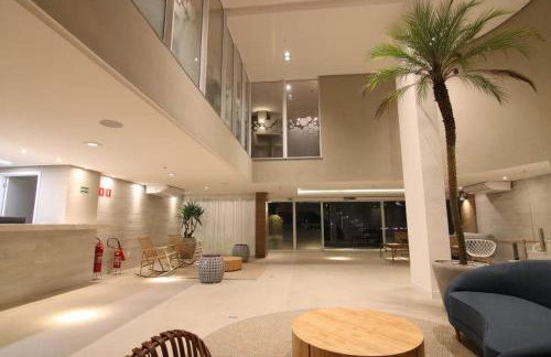 Flat Aconchegante Edifício Royale Cabo Frio - Passagem - Praia do Forte - Foto 23