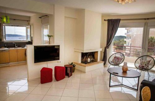 Lavrio Olympic Marine Seaview 2bdr Apt - Foto 28