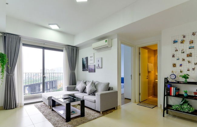 MRT Apartment in Masteri Thao Dien - Foto 77