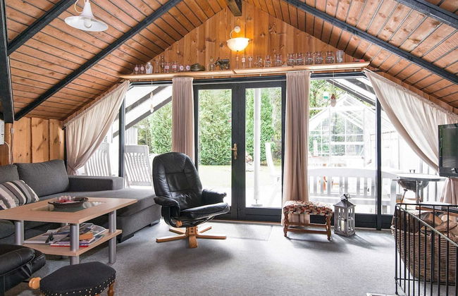 Spacious Holiday Home in Ansager near Lake - Foto 8