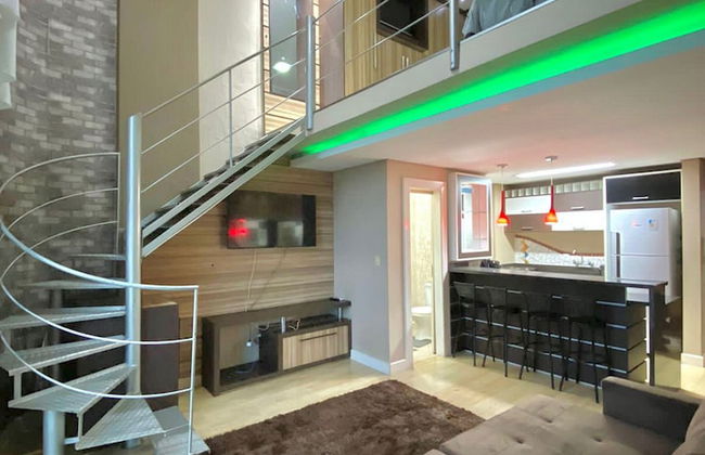 Saint Sebastian Flat 612 - Até 4 pessoas com hidro no centro - Photo 1