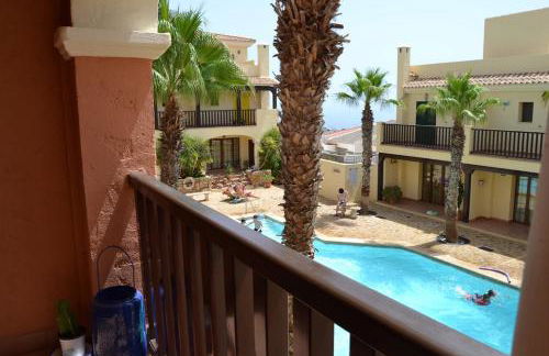 Dúplex Exclusivo con Vistas Panorámicas al Mar en Harbour Light, Villaricos - Foto 8