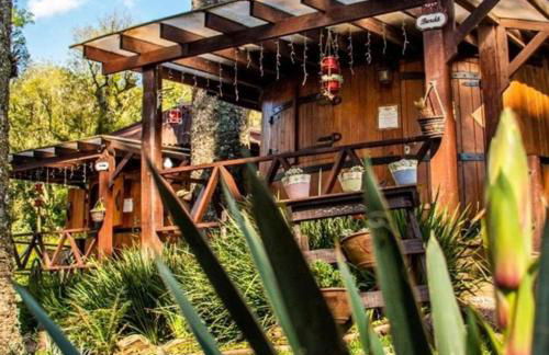 Chalé Temático em Pipa de Vinho - Parada da Pipa Chalés - Foto 57