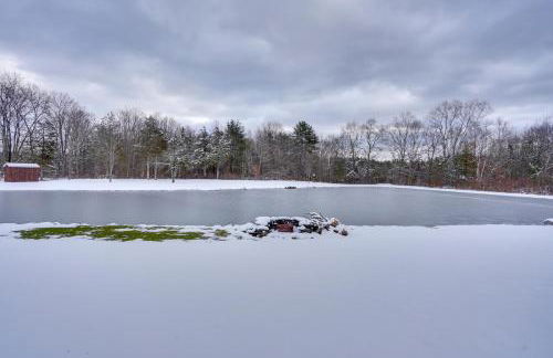 Cozy Catskills Home with Pond on 2 Acres! - Foto 32