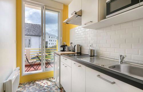 Aristide#3 - Studio Lumineux avec sa jolie terrasse - Foto 8