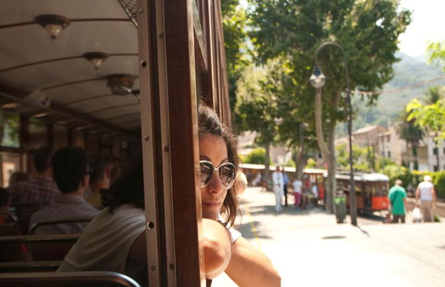 Tour da Ilha: Sa Calobra para Port de Soller de barco, Soller de bonde e Palma de trem vintage - Foto 16