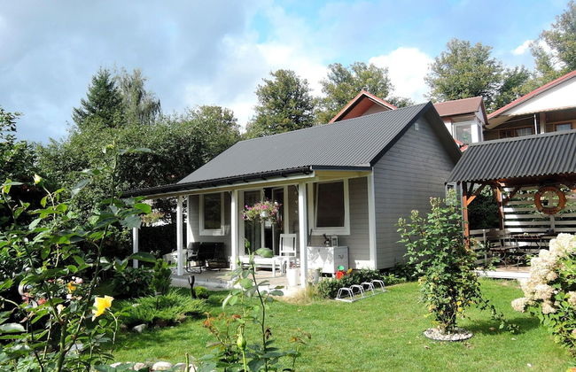 House by the Lake in Wiselka - Foto 17