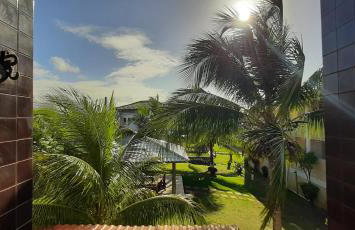 Chalé Beira-Mar com Piscina Privativa e Varanda em Barra do Jacuípe - Foto 70
