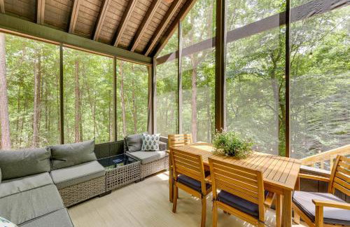 Family-Friendly Dadeville Cabin with Hot Tub and Porch - Foto 1