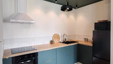 L'Oiseau vert - calme, ressourçant et proche du centre ville - Foto 5, stove, pet friendly