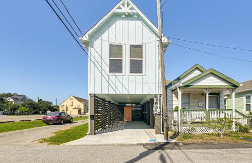 1 Mi to Galveston Beach, Seawall: New Tiny Home! - Foto 25