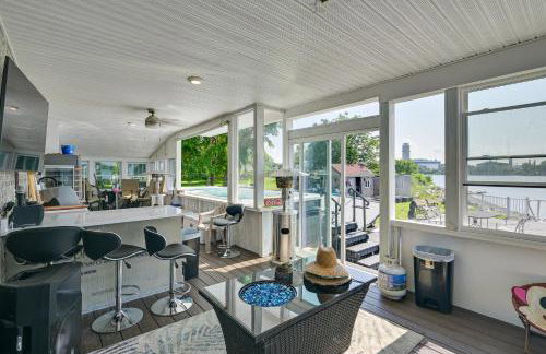 Weymouth Waterfront Getaway with Swim Spa and Hot Tub - Foto 22