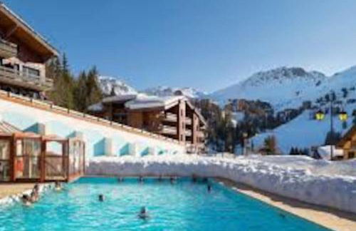 Résidence le DORONIC Duplex 8 pers La Plagne 1800 - Foto 47