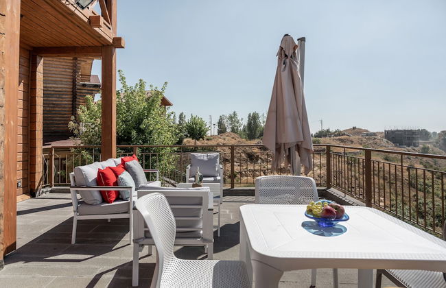 Wood and Stone Chalet - Foto 55