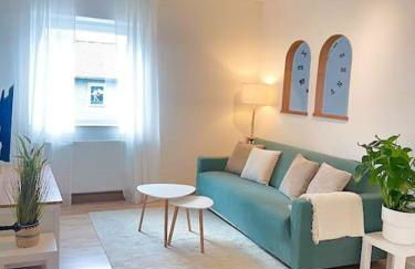 MEGHA Living - 2 Zimmer Appartments mit Küche - Zentral - Foto 31