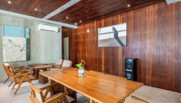 Work Stay and Unwind - Jungle Vista Apartments in Ubud by BCG - Foto 4, Zona de estar del vestíbulo