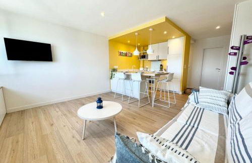 Lovely ! Superbe T2 rénové Vue mer 180 - Foto 9