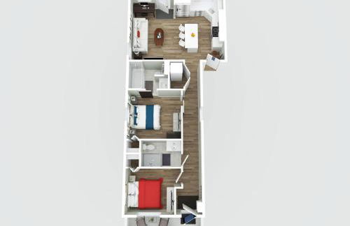 Charming Home in the Highlands W Private Backyard - Foto 54