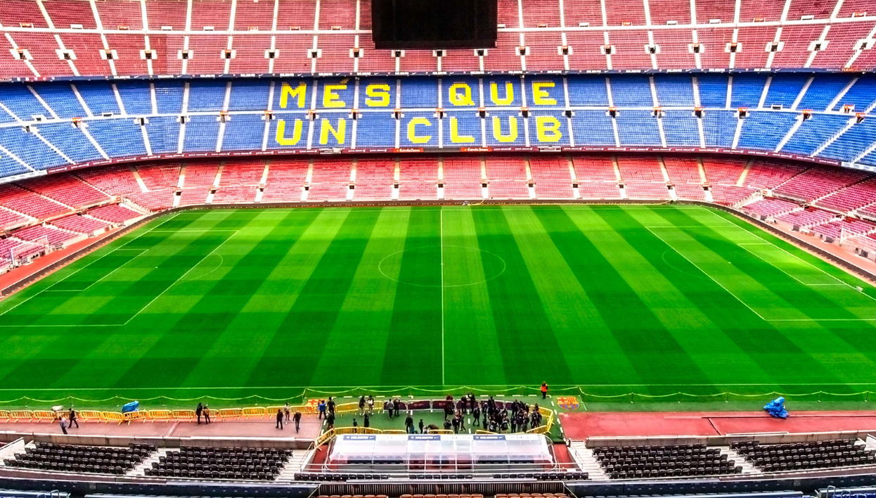 Visite guidée du Camp Nou