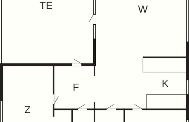 6 Person Holiday Home in Granna - Foto 7