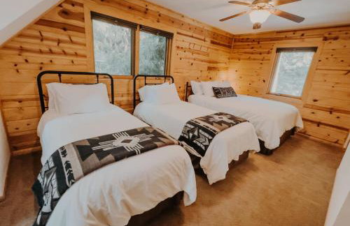 Peaceful Log Cabin with Fireplace and Allergen Friendly - Foto 15