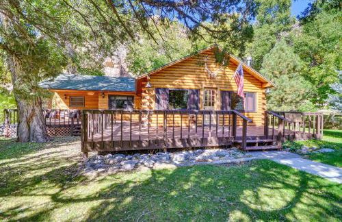 Creekside Ten Sleep Vacation Rental and Deck and Grill - Foto 26