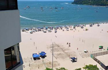 Excelente AP Pé na areia Vista mar - Foto 23