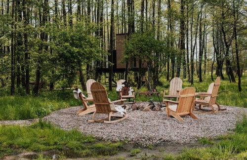 Dziki Las - domki na drzewach - Foto 30