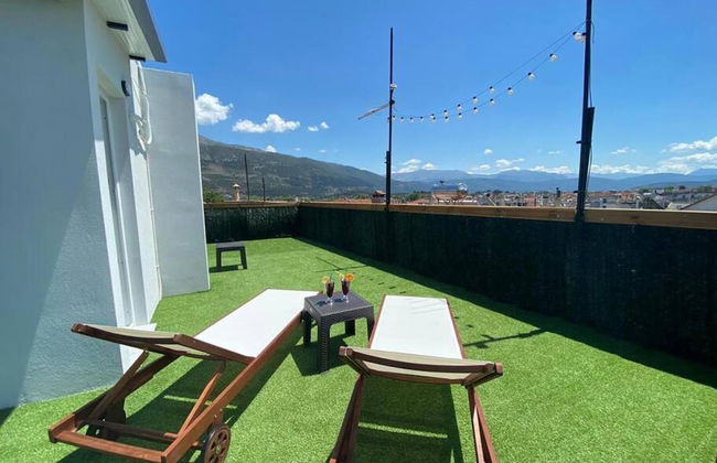 Rooftop Apartment With Garden in Ioannina - Foto 44