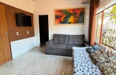 Casa de Veraneio 3 quartos com Ar e mais de 20 camas para grupos e Próximo ao Paraguai - Foto 58