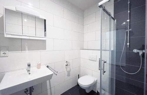 Hochwertige Studios für Monteure I Kostenloses Parken I home2share - Foto 48