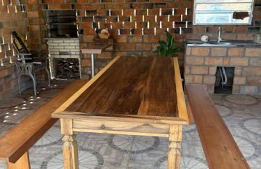 Casa do Delei - Linda casa com piscina em Orleans - Foto 9