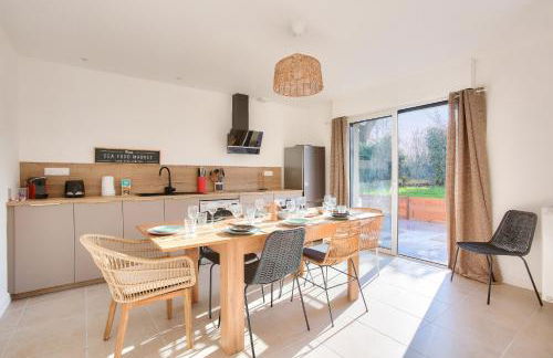 Maison lumineuse pour 8 avec grand jardin - Foto 10