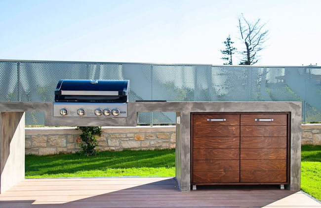 2 New Villas Next Each Other, Pool, Rent Separately or Together at Kournas Lake - Foto 34