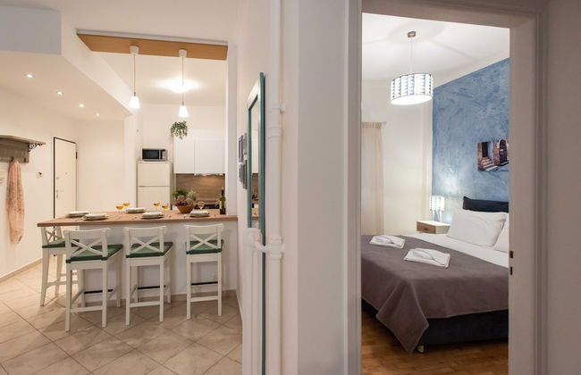 Blue Ark Comfort near Acropolis - Foto 61