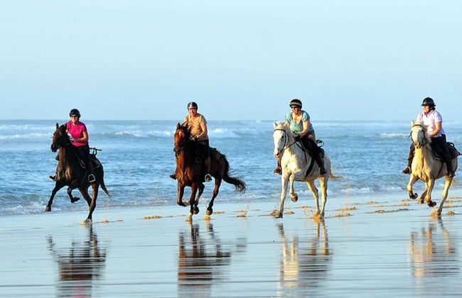 Paseo a caballo por la costa de Agadir - Foto 4