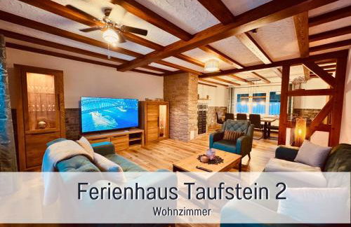 Kindertraum - Spielplatz - Spielzimmer - Terrasse mit Grill - Garten - wandern - 3 Schlafzimmer bis 9 Personen - Ferienhaus Taufstein 2 - Foto 2