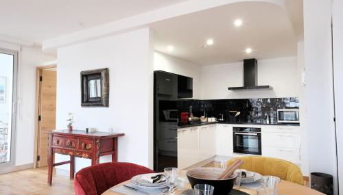 Le Joyau Des Parcs classé 4 étoiles appartement central au calme avec terrasse - Foto 5