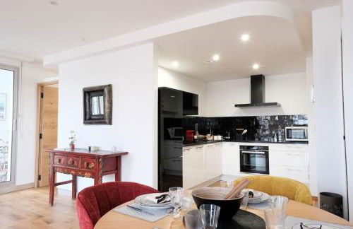 Le Joyau Des Parcs classé 4 étoiles appartement central au calme avec terrasse - Foto 5