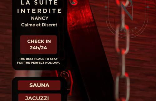 La Suite Interdite Jacuzzi, Sauna & Pièce Secrète - Foto 12