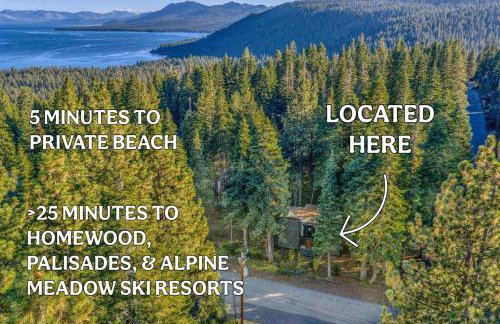 The Haus of Pine A Vintage Tahoe Cabin - Foto 36