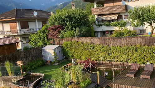 Koi House - Foto 4, Garden, Garden view