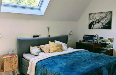 Architektenhaus mit Spielplatz, Sauna & Pool am Wald nahe Hamburg - Foto 14