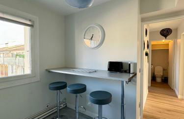 Appartement 50m2, Montpellier Ovalie, clim-balcon-netflix - Foto 8