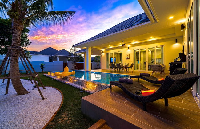 Private Modern 3 Bedroom Pool Villa- AV1 - Foto 70