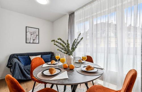 Gelbe Koffer - Family & Business 2 SZ Apartment in Neunkirchen - Self-Check-in - Balkon - Parkplatz - bis 5 Pers - Foto 11