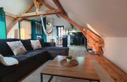 Loft lumineux et cosy avec grande terrasse - Foto 1