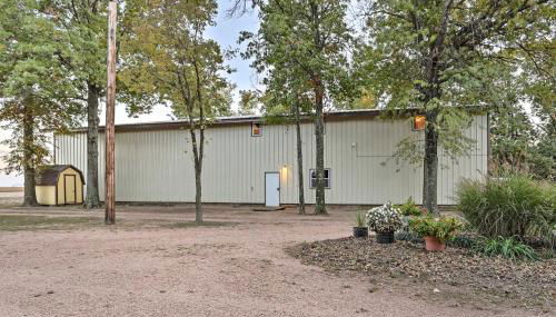 Spacious Kansas Retreat On-Site Disc Golf! - Foto 3